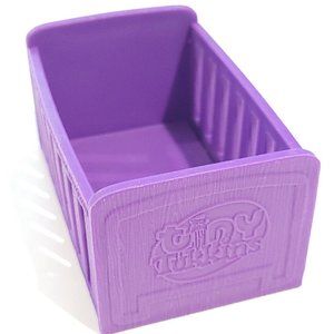 Tiny Tukkins Purple Crib Replacement Accessory Part